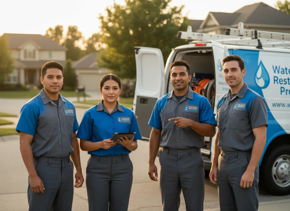 Flood Restoration company in Fort Howard, MD